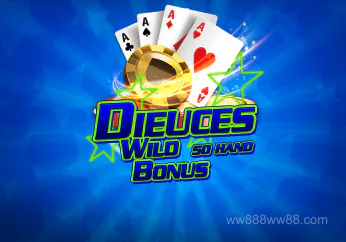 ww888 Bonus Deuces Wild 50 Hand